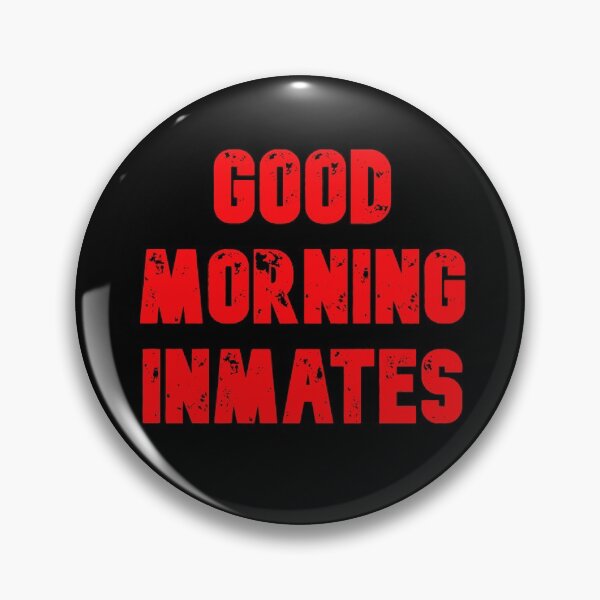 Item preview, Good Morning Inmates (COVID-19) designed and sold by Eva Pejova.