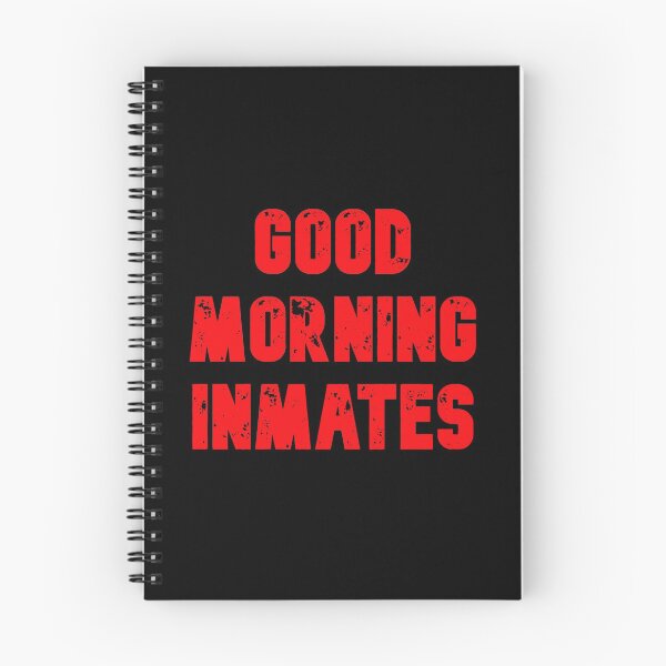 Item preview, Good Morning Inmates (COVID-19) designed and sold by Eva Pejova.
