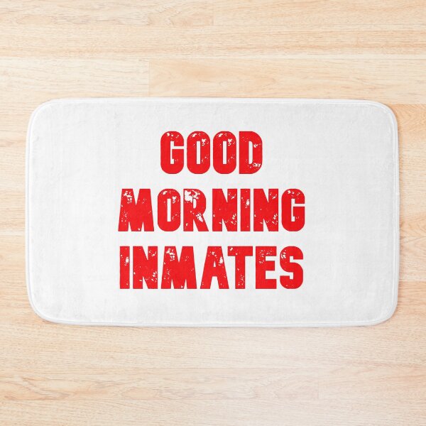 Item preview, Good Morning Inmates (COVID-19) designed and sold by Eva Pejova.