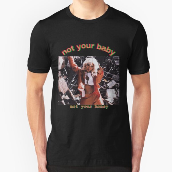 Shirin David - Not your Baby Slim Fit T-Shirt