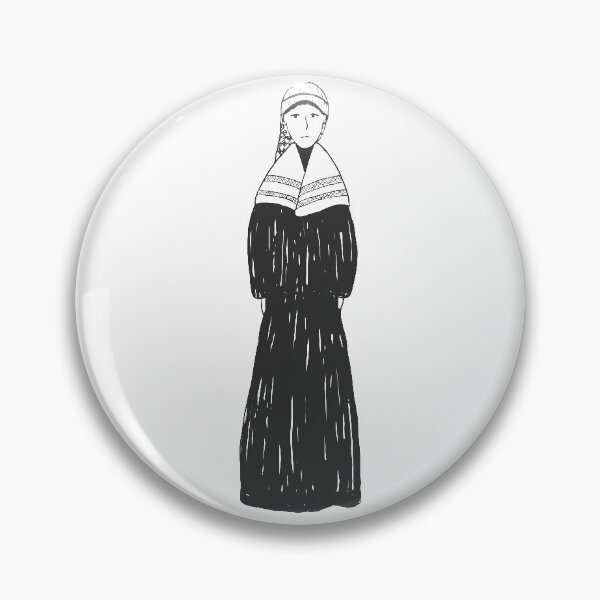 Item preview, St. Bernadette designed and sold by Chris Corbin.