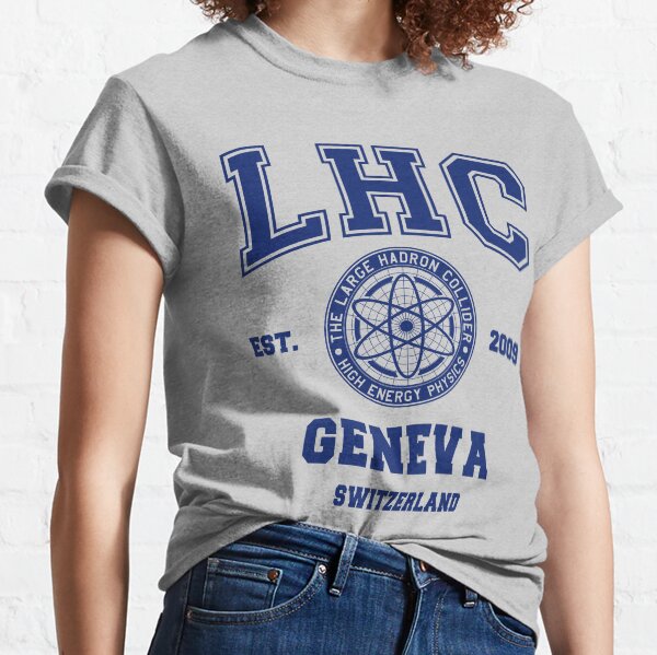 Vista previa del artículo con la obra «El LHC», diseñado y vendido por GUS3141592.