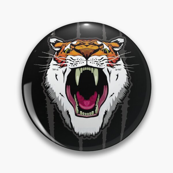 Item preview, Tiger Face designed and sold by TMBTM.