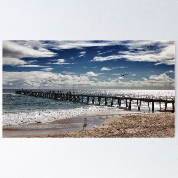 Item preview, Port Noarlunga Jetty....South Australia designed and sold by browna.