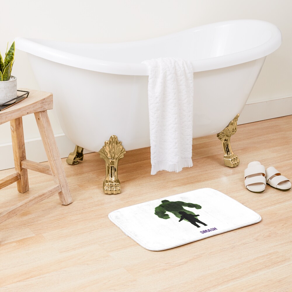 Item preview, Bath Mat designed and sold by SpaceForSun.