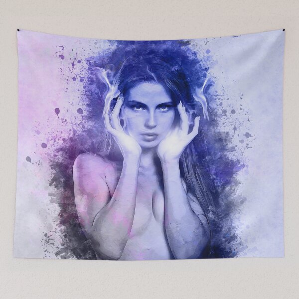 Item preview, PURPLE RAIN  designed and sold by johnnyssandart.