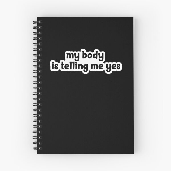 Item preview, my body is telling me yes Popular Meme Speech  designed and sold by mekx.
