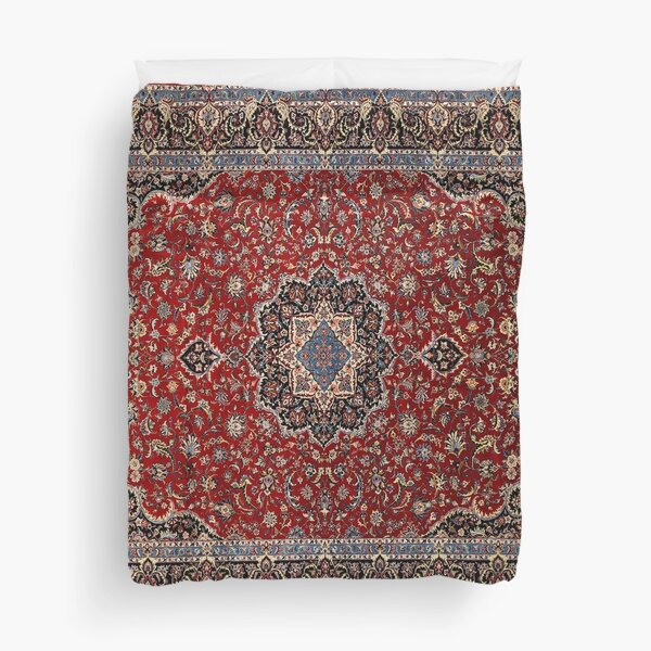 Vintage Oriental Traditional Moroccan & Turkish Style Artwork Duvet Cover