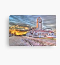 Sunset Depot - Graphic Novel Metal Print