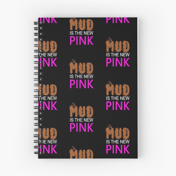 Item preview, Womens - MUD IS THE NEW PINK - Mud Run Team Shirt designed and sold by urban-design.