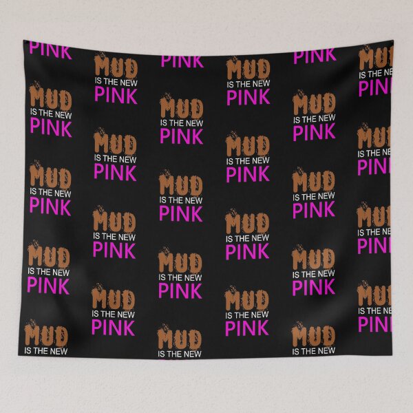 Item preview, Womens - MUD IS THE NEW PINK - Mud Run Team Shirt designed and sold by urban-design.