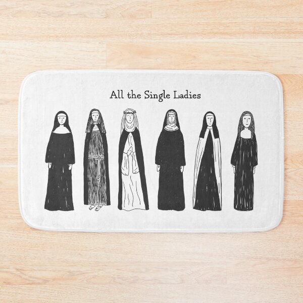 Item preview, All the Single Ladies designed and sold by Chris Corbin.