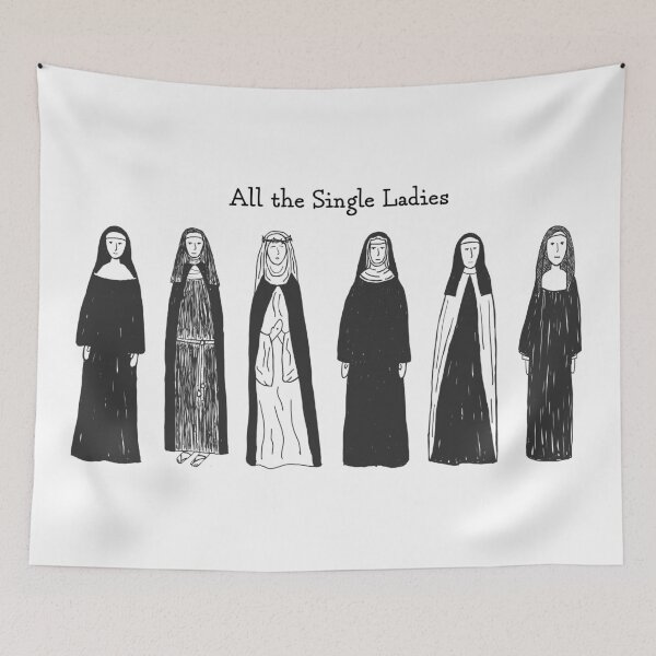 Item preview, All the Single Ladies designed and sold by Chris Corbin.