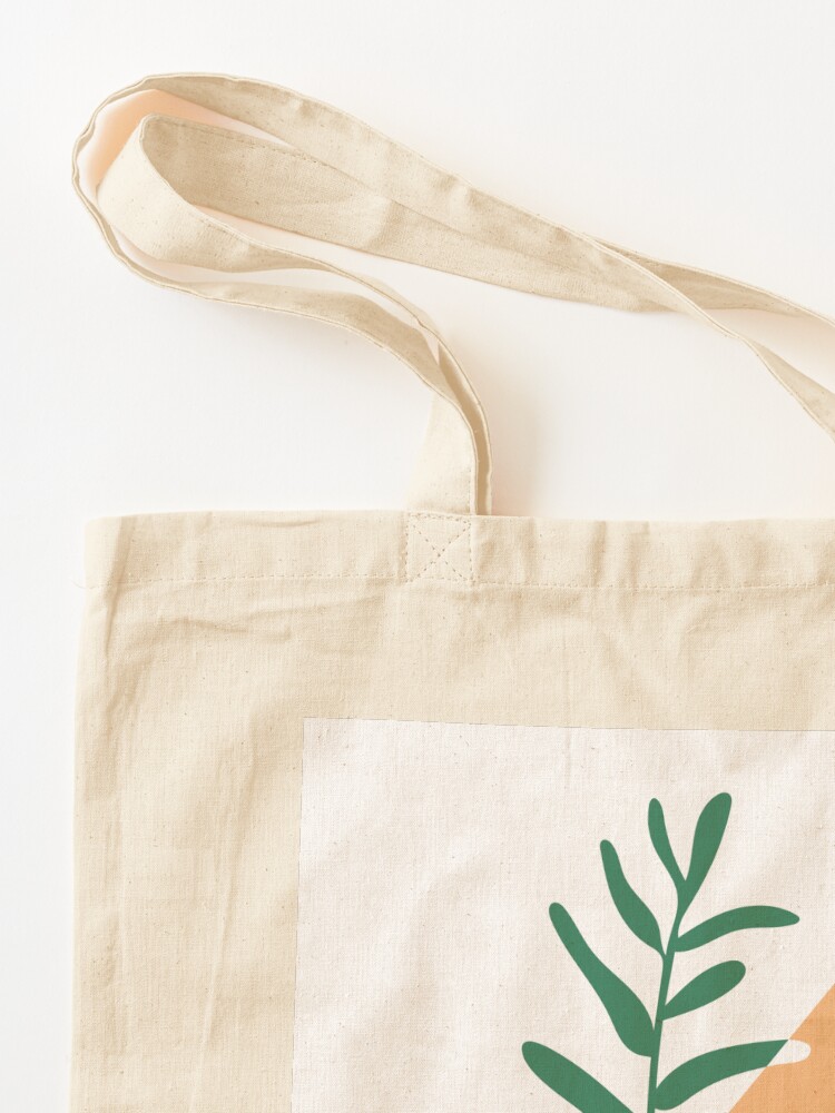 Alternate view of Modern minimal style olive tree branch illustration Tote Bag
