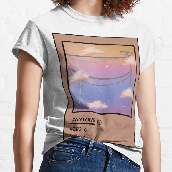 Pantone clouds Classic T-Shirt