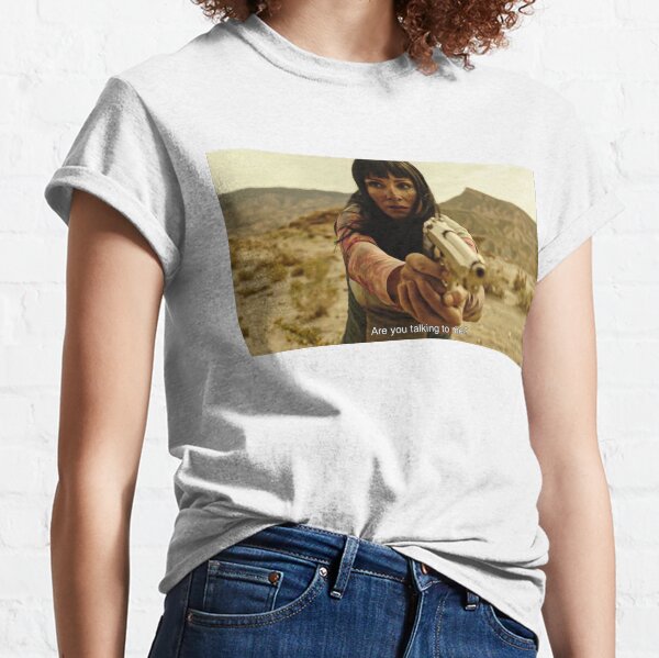 Zulema Vis A Vis El Oasis Camiseta clásica