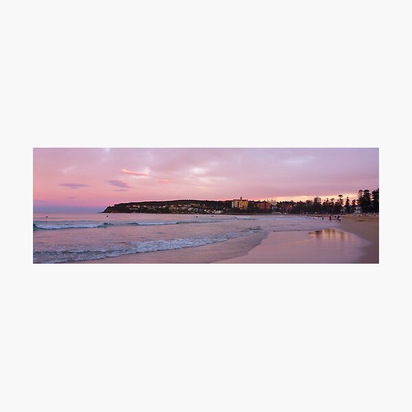 Manly Beach, Sydney, Australia Photographic Print
