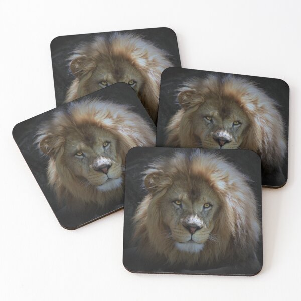 Item preview, Portrait of a Lion designed and sold by Savannah Gibbs.