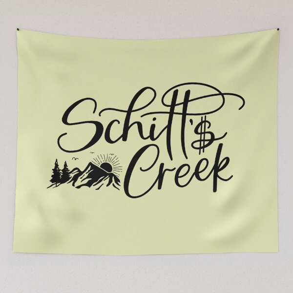 Item preview, Schitt's Creek - Black & White designed and sold by cheekymare.