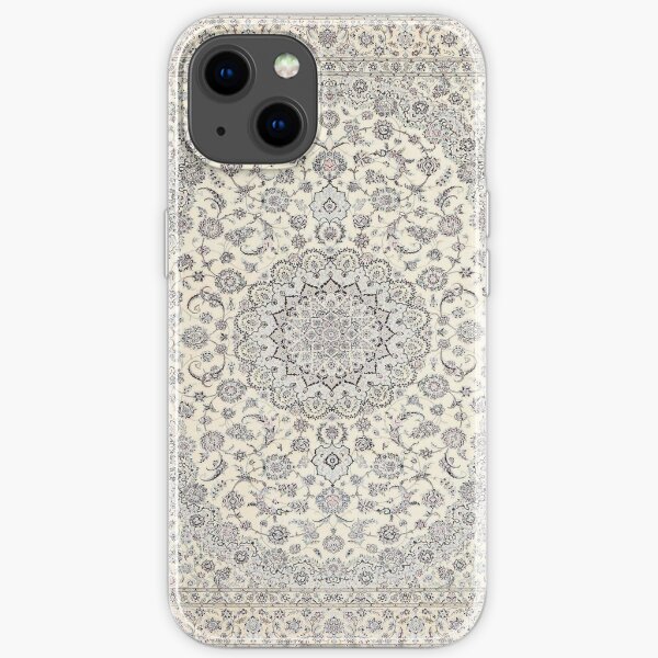Traditional Oriental Moroccan Style Artwork iPhone Soft Case