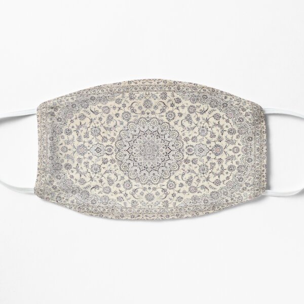 Traditional Oriental Moroccan Style Artwork Flat Mask