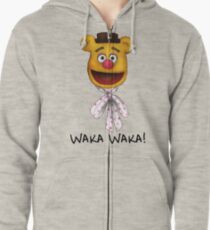 Waka Waka Zipped Hoodie