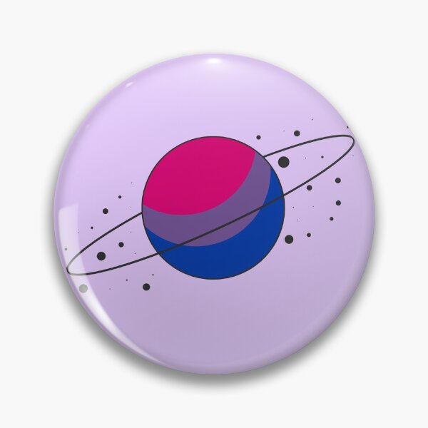Item preview, Bisexual Pride Planet designed and sold by SavaMari.