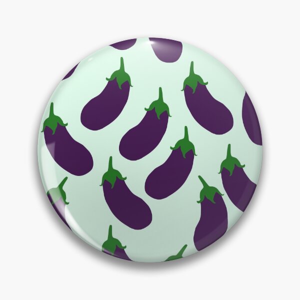 Item preview, Cute eggplant designed and sold by kapotka.