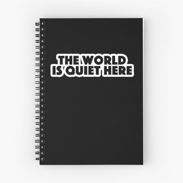 Item preview, the world is quiet here Popular Meme Speech  designed and sold by mekx.