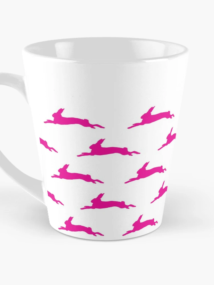 Thumbnail 3 of 4, Coffee Mug, Pink Rabbit designed and sold by InterestingImag.