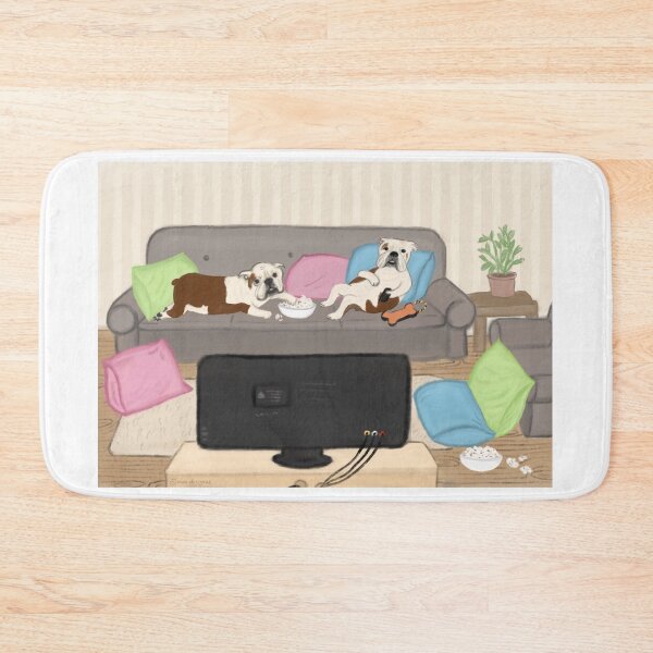Item preview, Baleigh and Atticus, The couch potatoes  designed and sold by mondesign26.