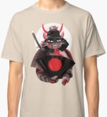 Samurai Cat Classic T-Shirt