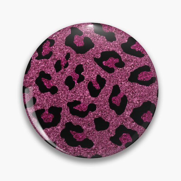 Item preview, Pink Glitter Leopard Print designed and sold by Gsallicat.
