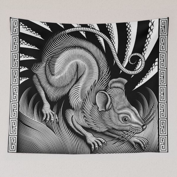Item preview, Year of the Rat designed and sold by Matt Curtis.