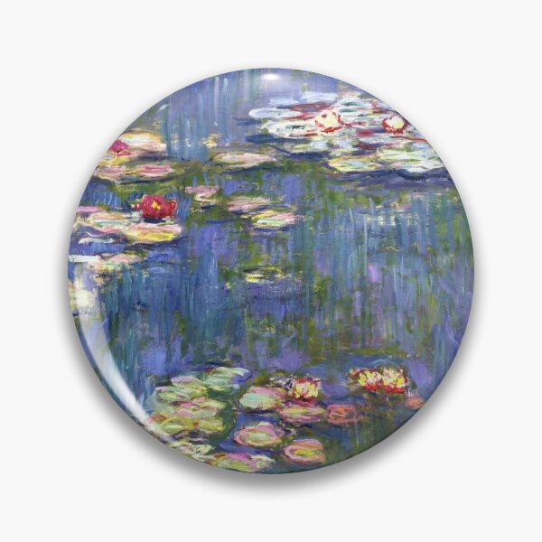Item preview, Water Lilies, Claude Monet designed and sold by fourretout.