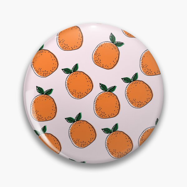 Item preview, Cute Oranges designed and sold by kapotka.