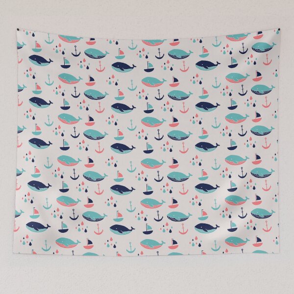 Item preview, Happy Ocean designed and sold by PaperFable.