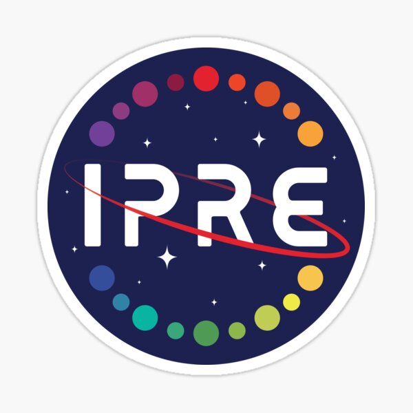 Institute of Planar Research and Exploration (IPRE) Sticker