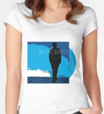 Smooth Consulting Criminal Women's Fitted Scoop T-Shirt