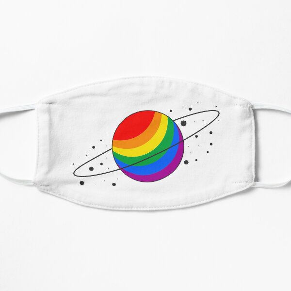 Pride Planet Mask