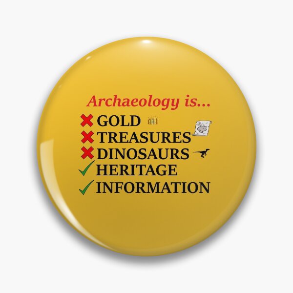 Item preview, Archaeology is... designed and sold by Speckle.