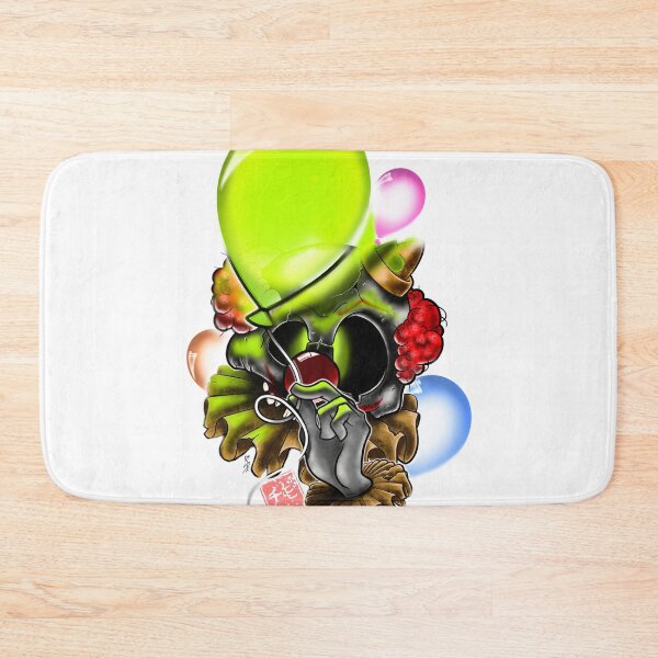 Item preview, Clown Skully designed and sold by Smallzii.