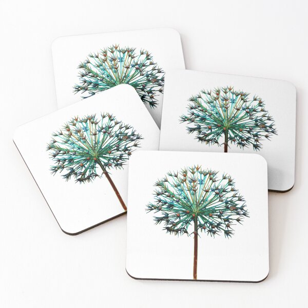 Item preview, Abstract Allium No.3 designed and sold by Phillip Thornton.