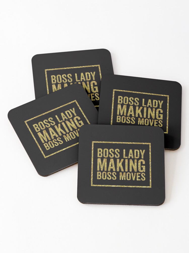 boss lady coaster