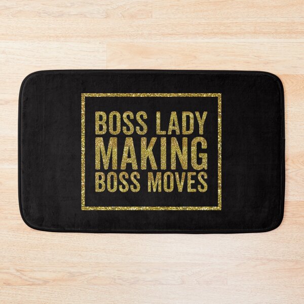 Item preview, Boss Lady Making Boss Moves, Quote designed and sold by DirtyAngelFace Shop.