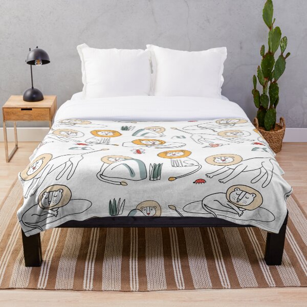 Item preview, Pequeños leones felices designed and sold by leffka.