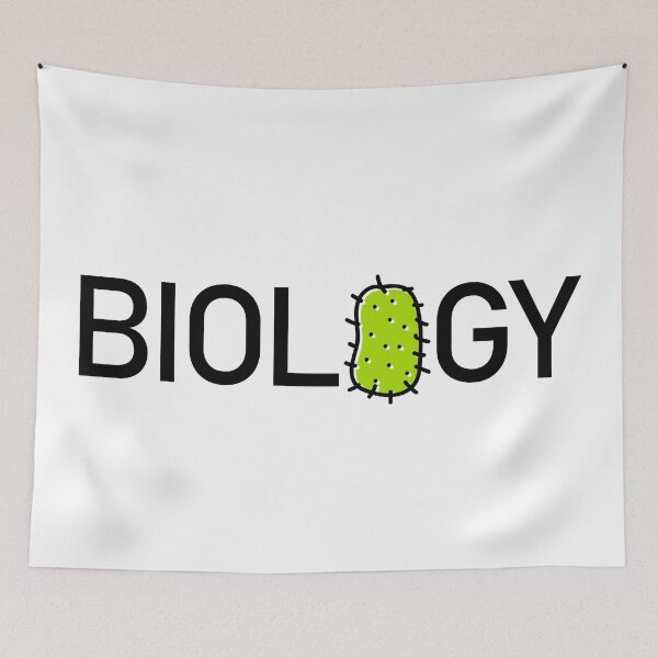 Item preview, Biología y bacteria designed and sold by hmbrttvr.