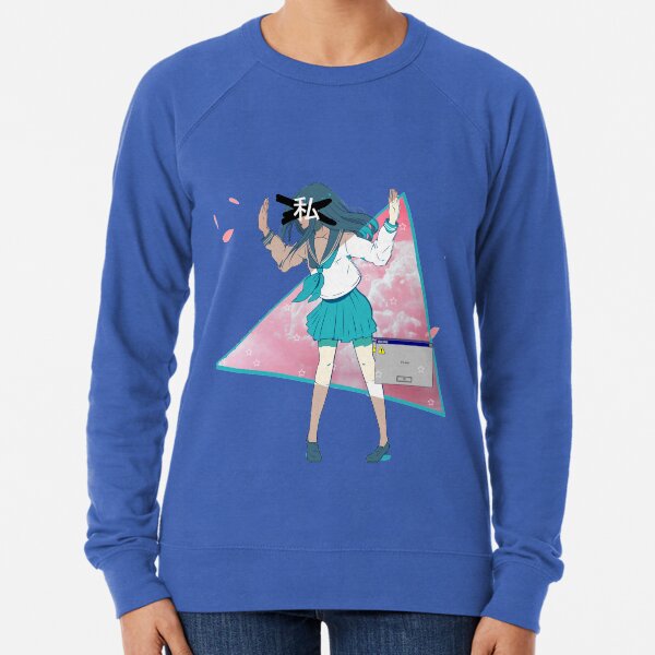 Anime Girl Sweatshirts Hoodies Redbubble