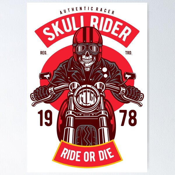 Item preview, Skull Rider designed and sold by Pavel Polyansky.