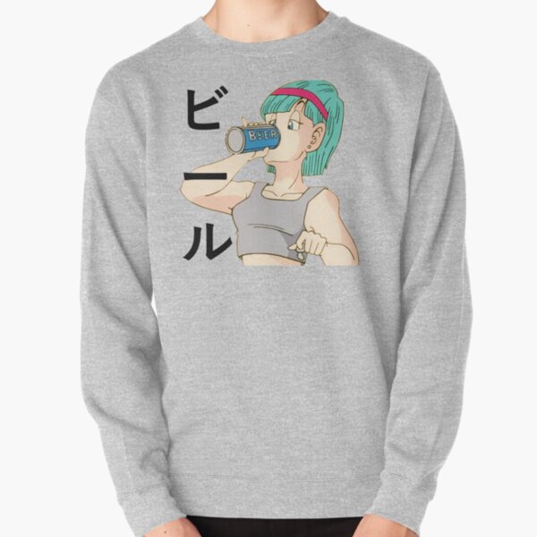 Bulma, boire de la bière Sweatshirt épais